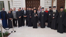 Πατριάρχης Βαρθολομαίος: Αναμένουμε την αποκατάσταση της πλήρους κοινωνίας με την ΡΚΕ