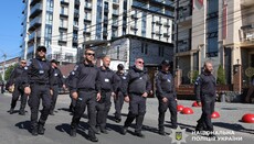В Умань для охраны хасидов прибыли полицейские из Израиля