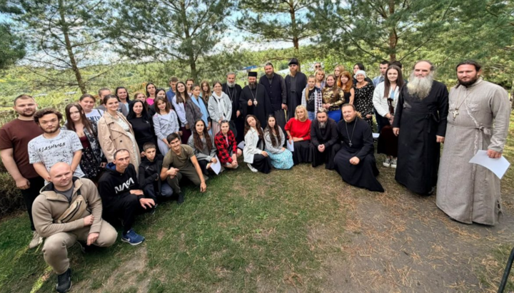 Встреча православной молодежи в Александрийской епархии. Фото: УПЦ