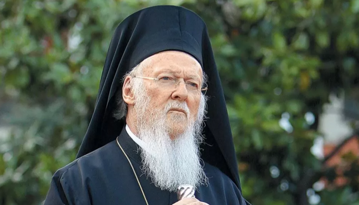 Патриарх Варфоломей. Фото: diefxon.com