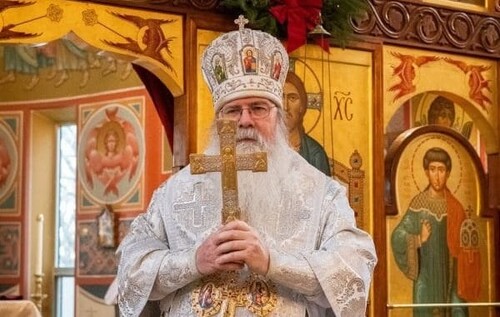 Primate of the Orthodox Church in America, Metropolitan Tikhon. Photo: pravmir.com