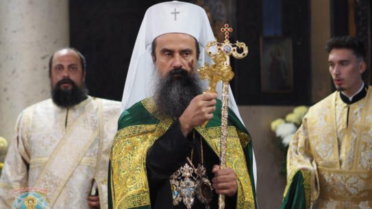 Ο Πατριάρχης Βουλγαρίας Δανιήλ. Φωτογραφία: pravlife.org