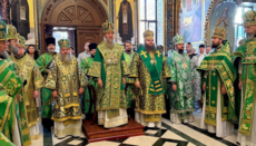 В Киево-Печерской лавре почтили память преподобных в Дальних пещерах