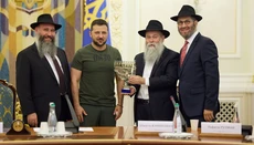 Ο Ζελένσκι συγκαταλέγεται στους πιο επιδραστικούς Εβραίους του κόσμου