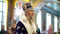 Ο Μητροπολίτης Αντώνιος επέκρινε την εντολή της ΓΕΣΣ για την Επαρχία Μπορίσπολ