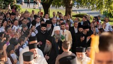 Ο Πατριάρχης Πορφύριος προήδρευσε των εορτασμών για τα 90 χρόνια του ναού στη Λιουμπλιάνα