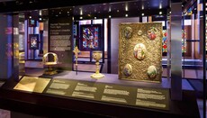 В Лондоне открыли выставку реликвий Киево-Печерской лавры