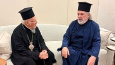 Патріарх Варфоломій прибув до Британії для зустрічі з королем Карлом III