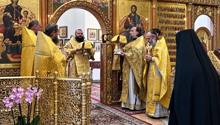 Об оправданиях Ровенского митрополита после службы в Иерусалиме