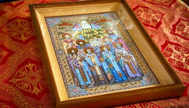 Икона Собора новомучеников и исповедников Екатеринославских. Фото: Днепропетровская епархия