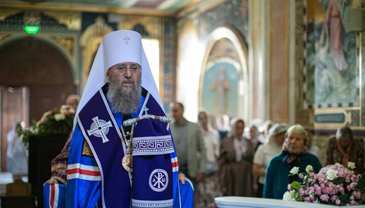 Μητροπολίτης Αντώνιος (Πακάνιτς). Φωτογραφία: Facebook του Μητροπολίτη Αντωνίου