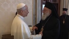 Антіохійський Патріарх обговорив із папою Левом ситуацію на Близькому Сході
