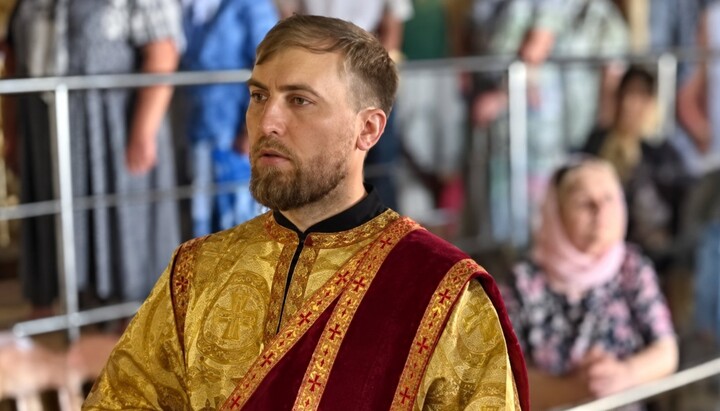 Співробітники ТЦК викрали диякона кафедрального собору УПЦ у Володимирі