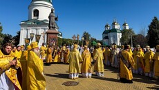 У Ніжинській єпархії відзначили ювілей знайдення мощей Іоасафа Білгородського