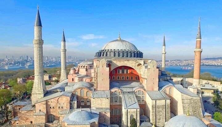 Святая София в Стамбуле. Фото: Orthodoxia News Agency