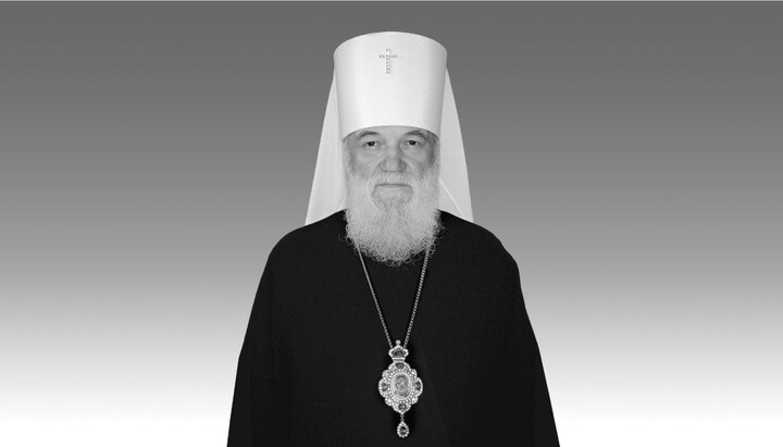 Отошел ко Господу Овручский митрополит Виссарион