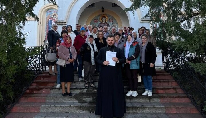 В Вознесенской епархии запретили в служении клирика Романа Михайлюка. Фоо: РИСУ