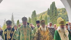 В Хустской епархии почтили память преподобного Иова Угольского