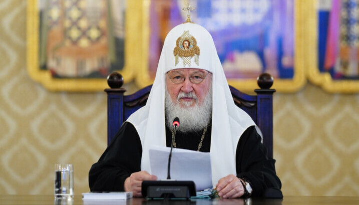 Патриарх Кирилл. Фото: patriarchia.ru