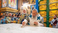 Предстоятель УПЦ освятив Преображенський собор у Почаївській лаврі