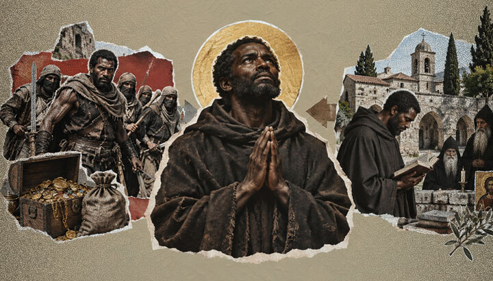 From the leader of robbers to the teacher of monks