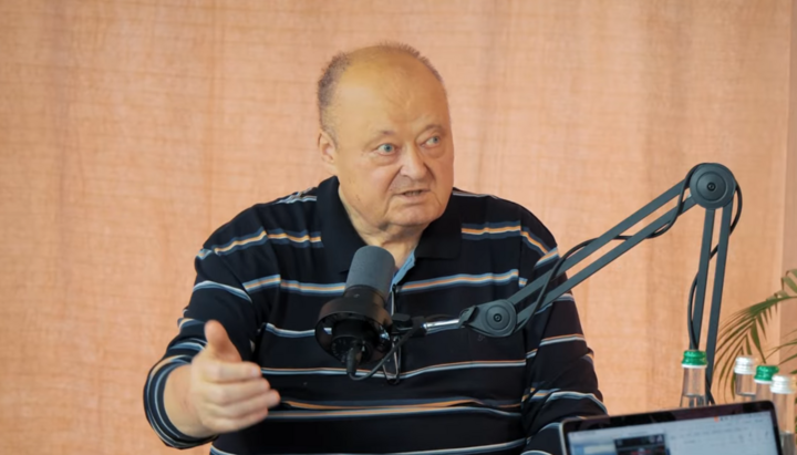 Виктор Бондаренко. Фото: скриншот Ютуб-канала «ДНК»