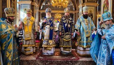У Кропивницькому відзначили престольне свято кафедрального собору