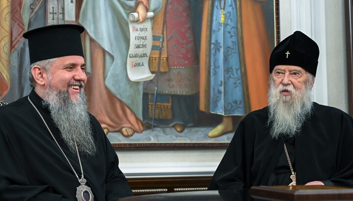 Ντουμένκο και Φιλάρετος. Φωτογραφία: ΟΕΚ