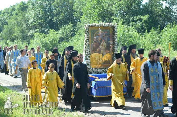 Верующие Ивано-Франковской епархии УПЦ присоединятся к Крестному ходу-2016