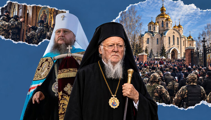 Пародия на аргумент: ответ архонту Фанара в защиту Черкасского иерарха