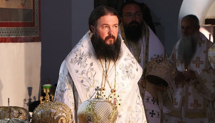 Митрополит Кумановский и Осоговский Григорий. Фото: liturgija.mk