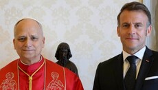 Макрон запросив 26 лідерів країн ЄС на виступ папи Лева в Меці