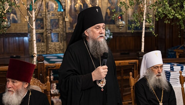 Ректор Почаївської семінарії архієпископ Шумський Іов. Фото: pds.org.ua