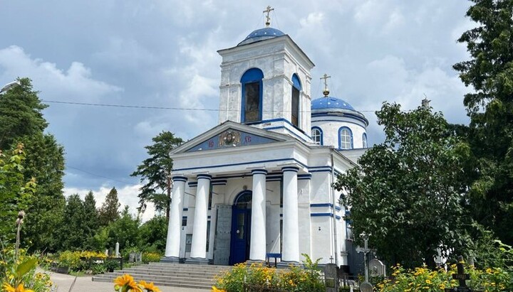 Петропавлівський храм УПЦ у Сумах. Фото: Сумська єпархія