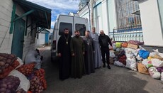Духовенство Шепетовской епархии доставило гуманитарную помощь в Изюм
