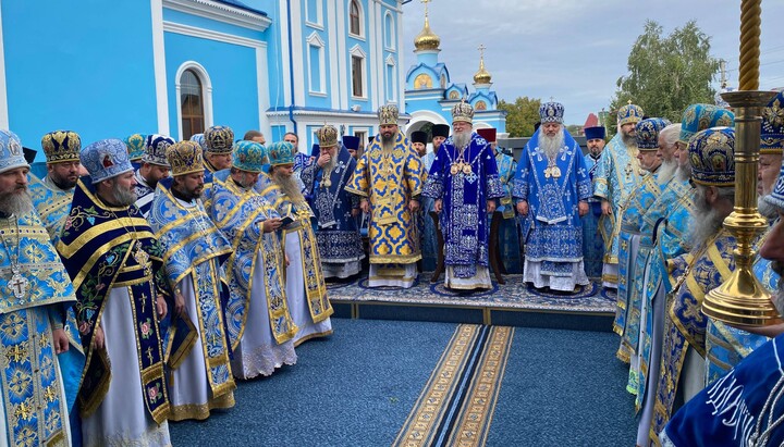 В Боянском монастыре почтили чудотворный образ Богородицы. Фото: СПЖ