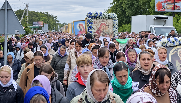 Хресна хода на честь Боянської ікони 24 вересня 2026 року. Фото: СПЖ