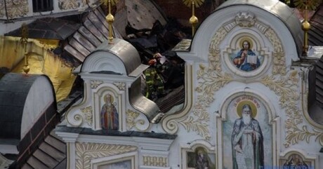 Успенский собор Киево-Печерской лавры. Фото: Укринформ