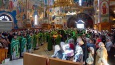В Одессе сотни верующих почтили память преподобного Кукши