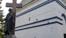 В Сумах из-за обстрела РФ в четвертый раз пострадал Петропавловский храм