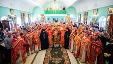 Иерархи УПЦ отметили 30-летие возрождения обители в Головчинцах