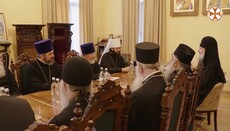 В Грузии Патриарх Шио принял делегацию РПЦ