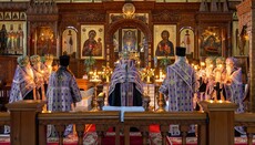 Στην Λαύρα του Αγίου Όρους Σβιατογκόρσκ προσευχήθηκαν για τον δολοφονημένο μοναχό την 40ή ημέρα από τον θάνατό του