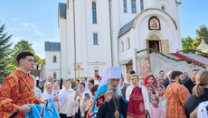 Στο Τερνόπιλ γιορτάστηκε η πανήγυρη του καθεδρικού ναού της ΟΟΕ
