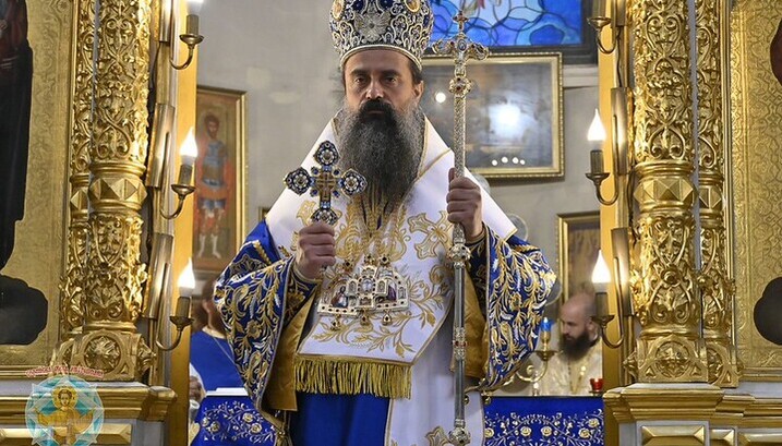 Патриарх Болгарский Даниил. Фото: mitropolia-sofia.org