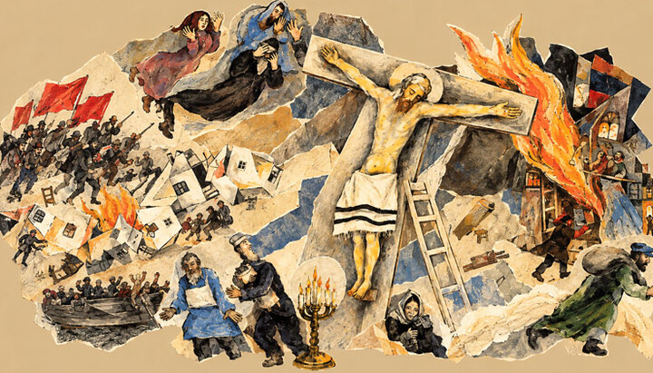 Golgotha in the Midst of a Pogrom
