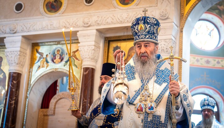 Блаженнейший Митрополит Онуфрий. Фото: скриншот видео УПЦ