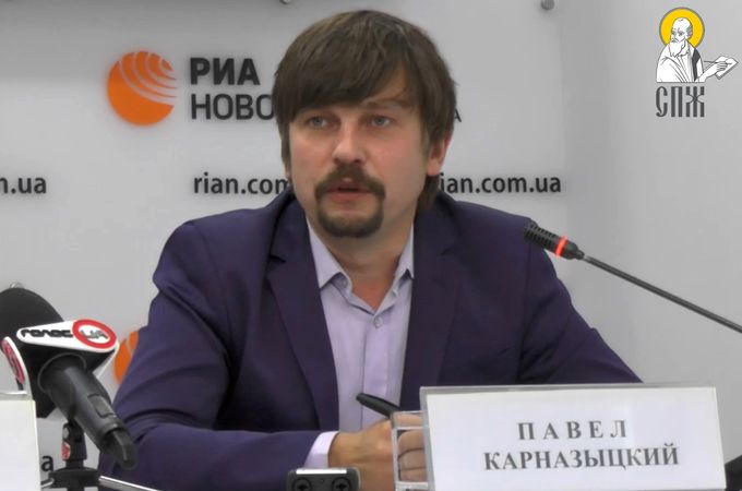 Политолог Павел Карназыцкий о Всеукраинском Крестном ходе