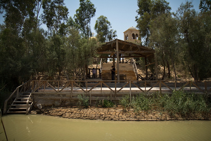 British company raises funds for demining Jesus Christ’s baptismal site