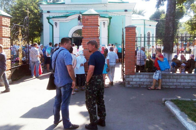 70 pilgrims of Cross Procession-2016 arrived in Poltava